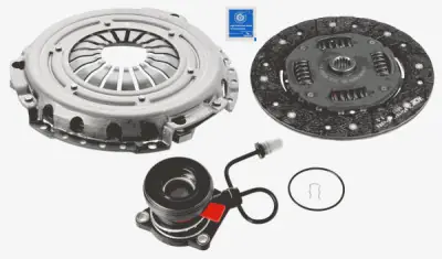 Kit de embrague Kit plus CSC SACHS 3000 990 131 SACHS 3000 990 131 (Sustituye a 3000 990 126) Nueva Colección